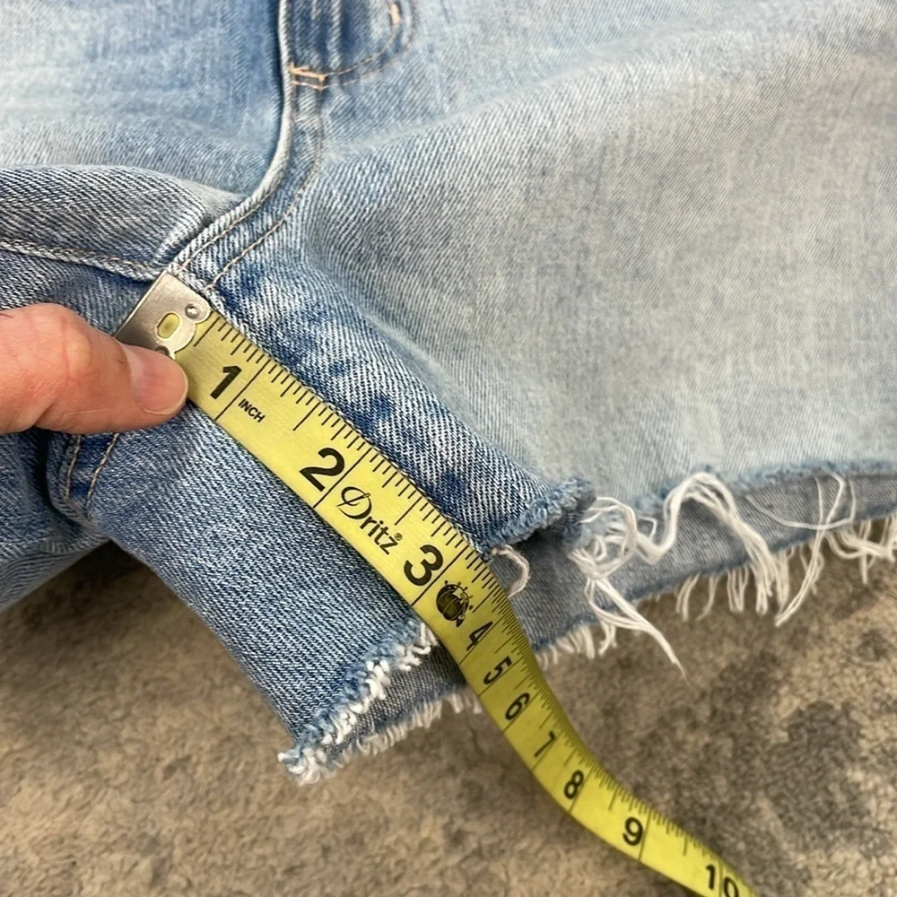 NWT L’Agence Beck Short Cutoff Jean High Rise Fontana Sz 31